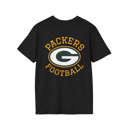 Green Bay Packers Football T-Shirt – Packers Logo Fan Tee