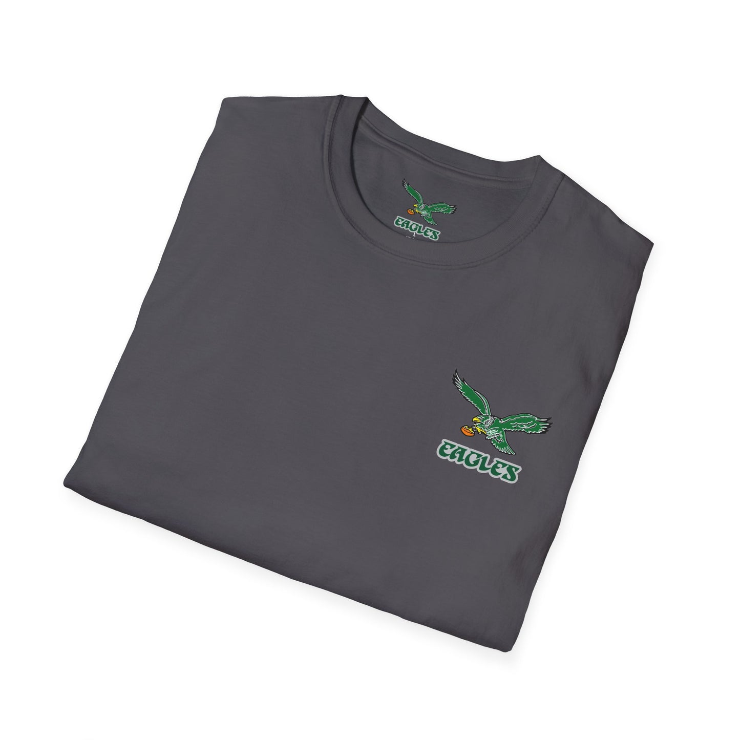 Philadelphia Eagles Vintage Logo Softstyle Lightweight T-Shirt