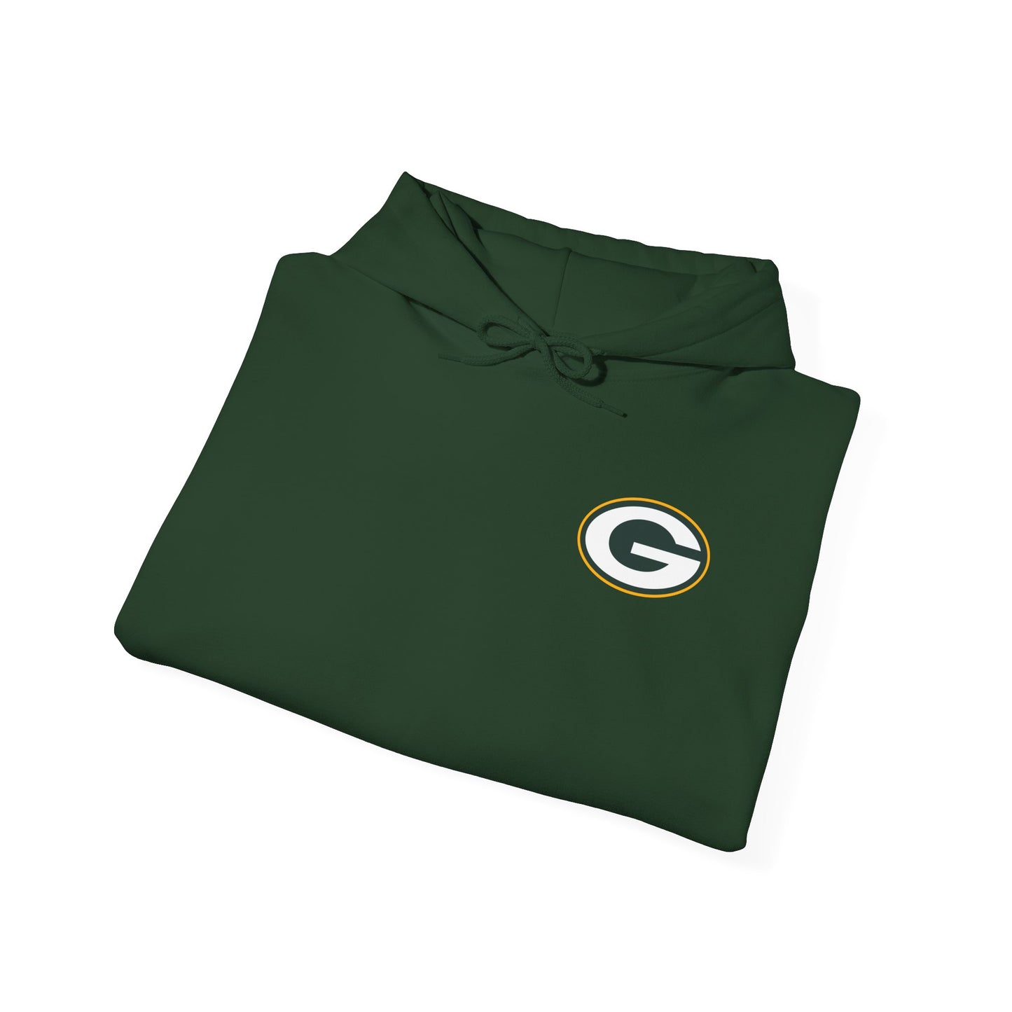 PACKERS Midweight Hoodie — Football Fan Sweatshirt (Forest Green)
