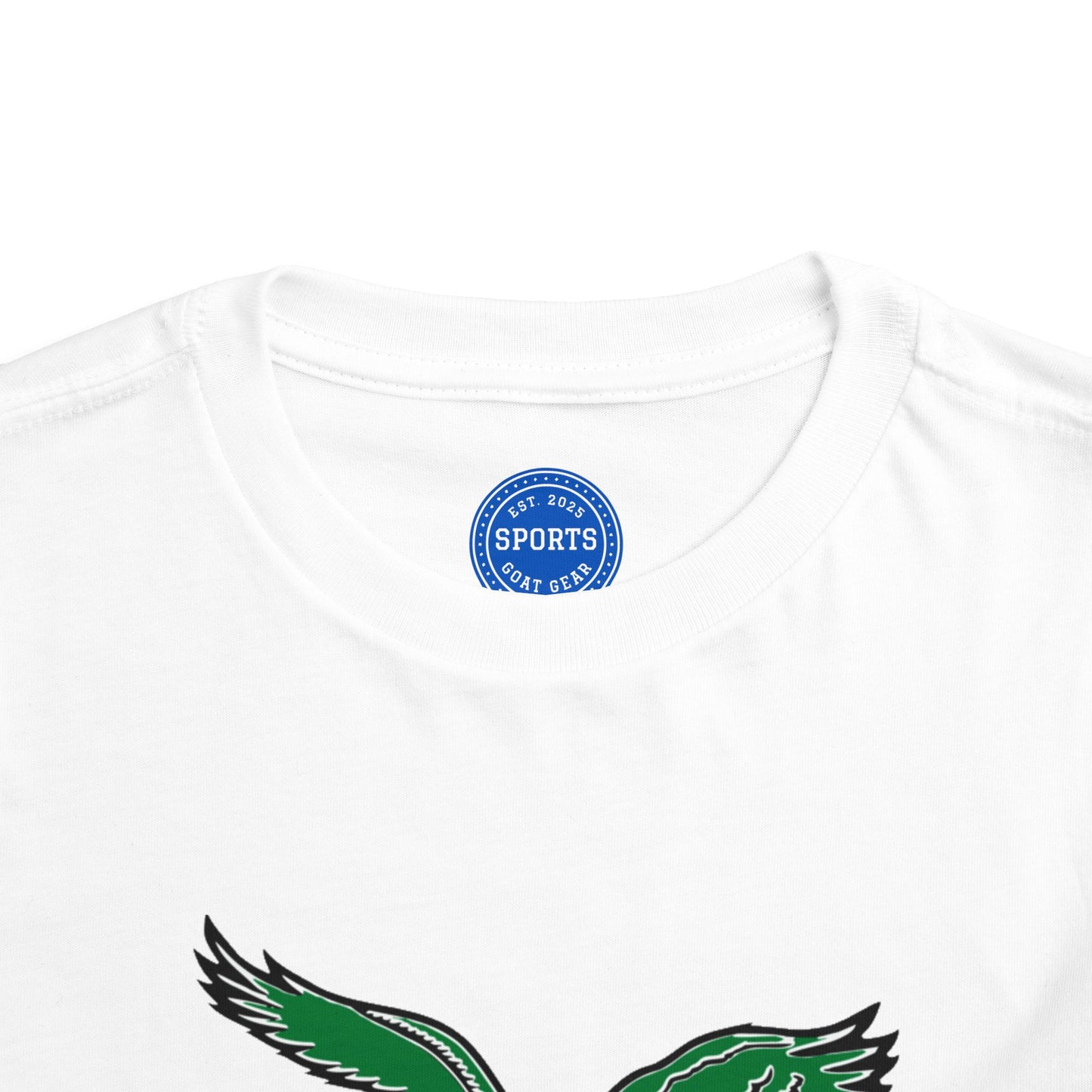 Toddler Philadelphia Eagles Vintage Helmet Football Tee