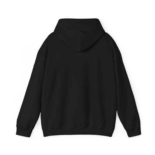 Dodgers Teddy Bear Hoodie — Black Baseball Fan Sweatshirt
