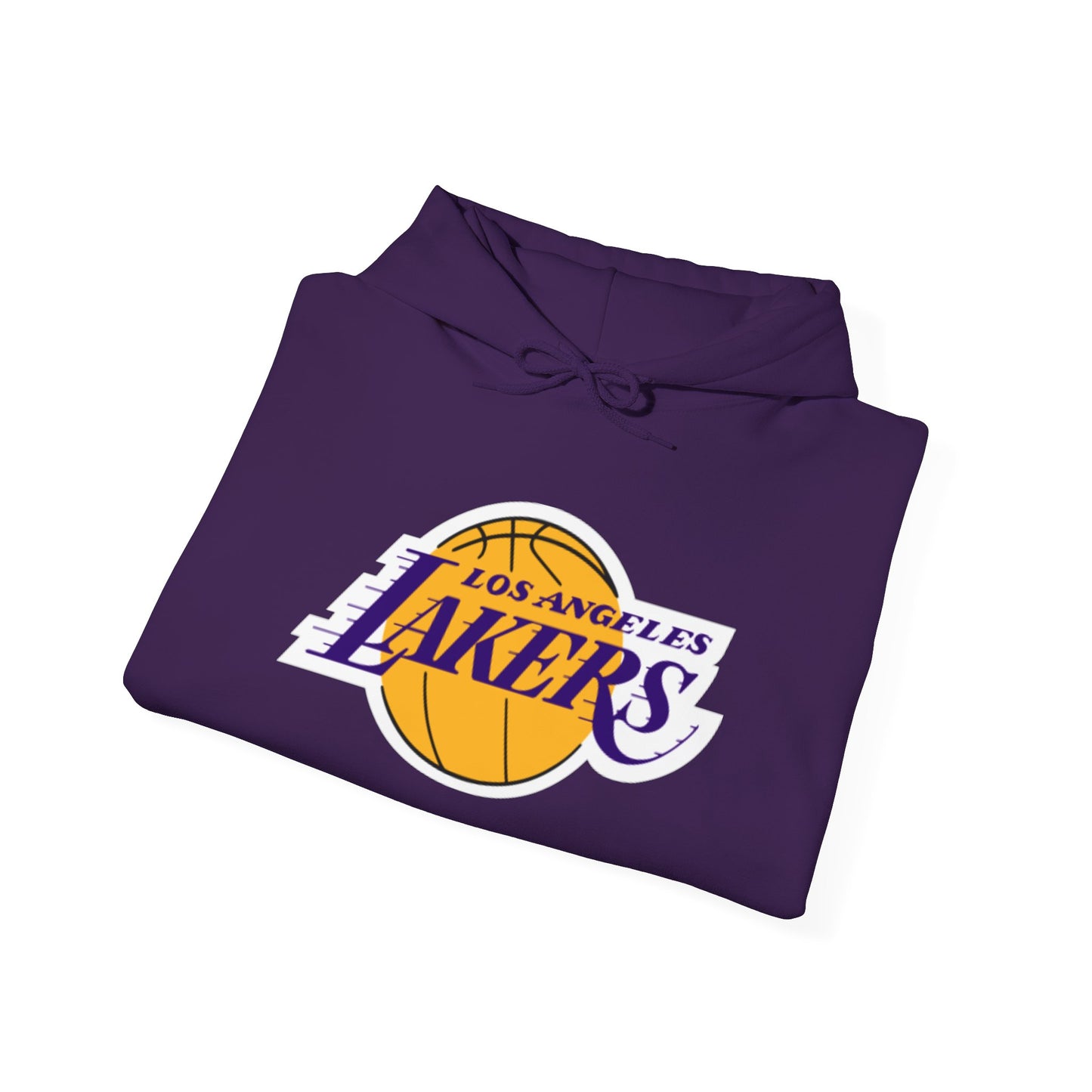 24 Mamba 'The GOAT' Midweight Hoodie — Basketball Fan Sweatshirt (Purple)