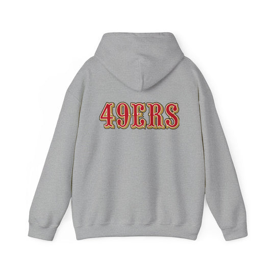 San Francisco 49ers Logo Hoodie — Team Sweatshirt for Fans