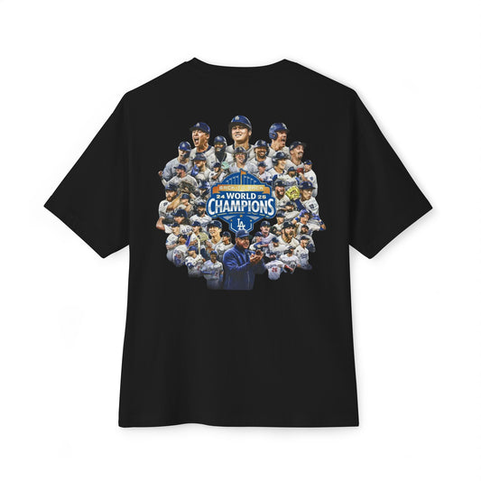 2024-2025 Dodgers Back-to-Back World Series Champions (Black)