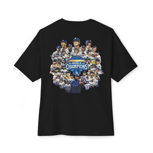 Dodgers Back-to-Back World Series Champions T-Shirt