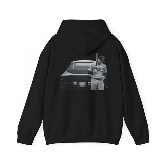 Shohei Ohtani "Not Like Us" Hoodie — Black Baseball Fan Sweatshirt