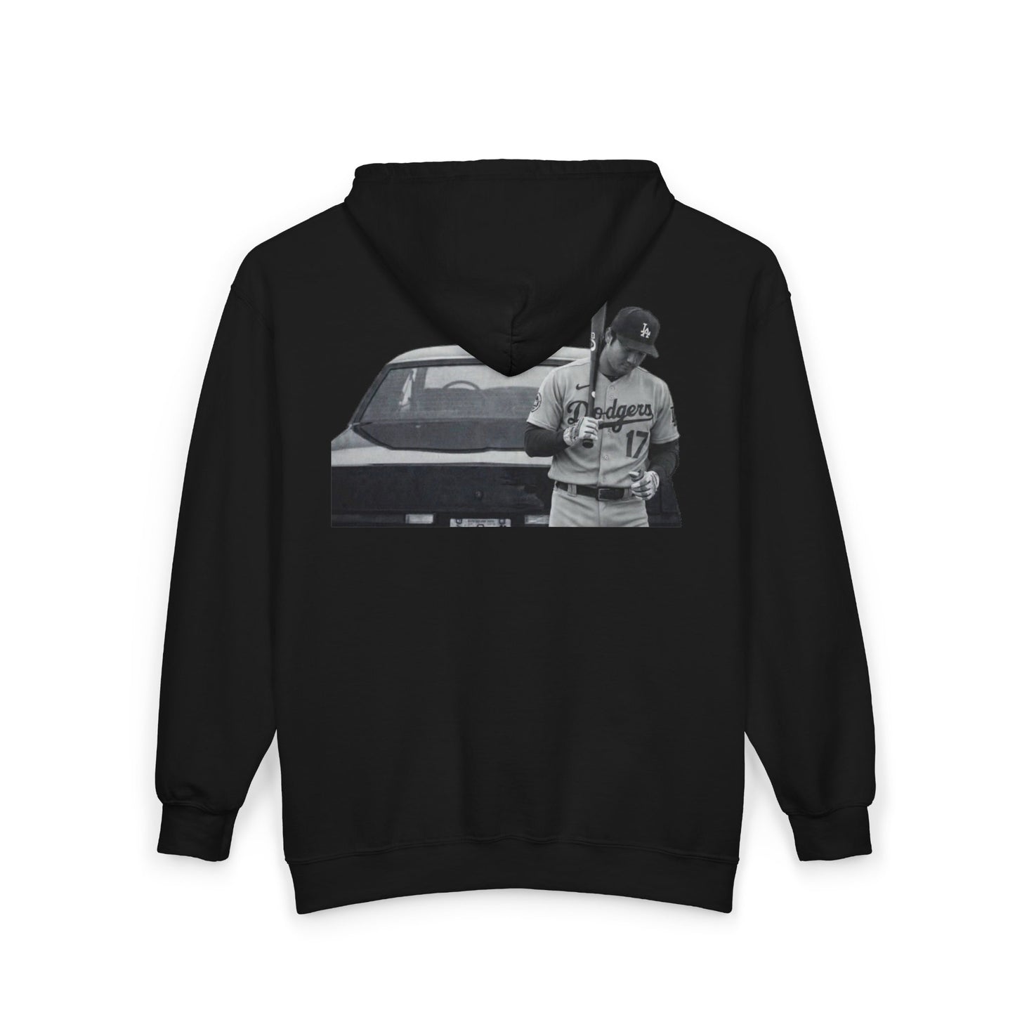 NOT LIKE US Hoodie — Shohei Ohtani Inspired Travel Zip-Up
