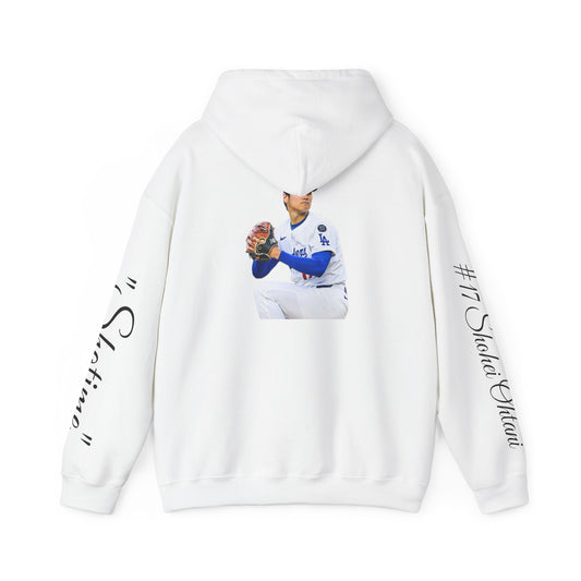 #17 SHOHEI "SHOTIME" OHTANI HOODIE (white)