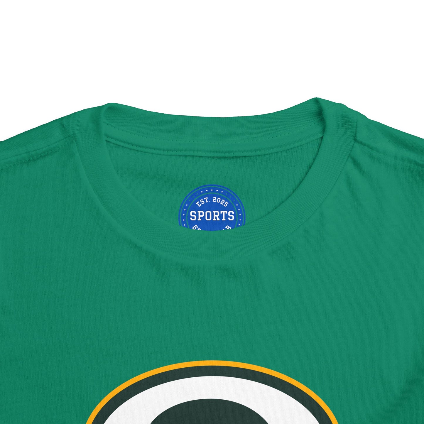 Toddler Green Bay Packers Vintage Helmet Football Tee