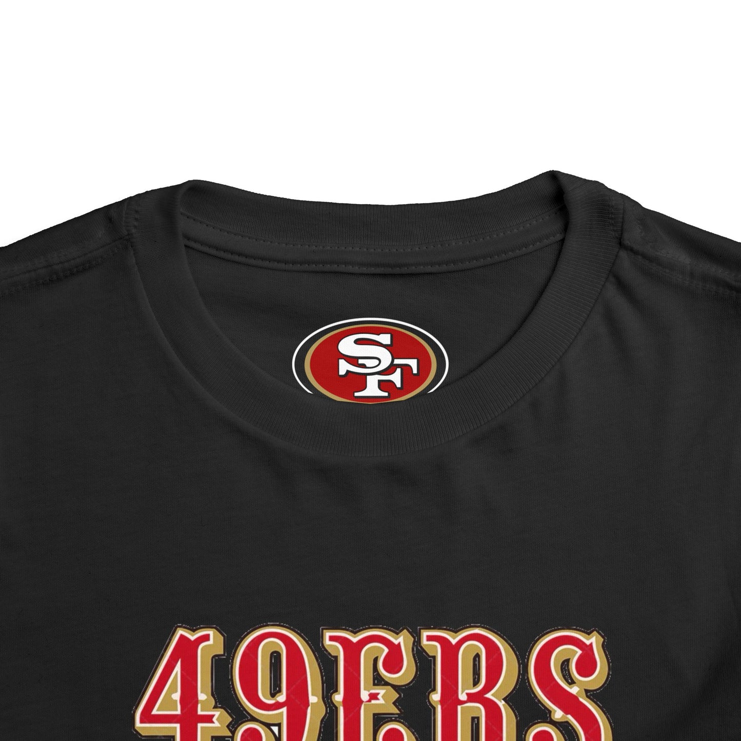 Toddler San Francisco 49ers Vintage "One Nation" Football Tee