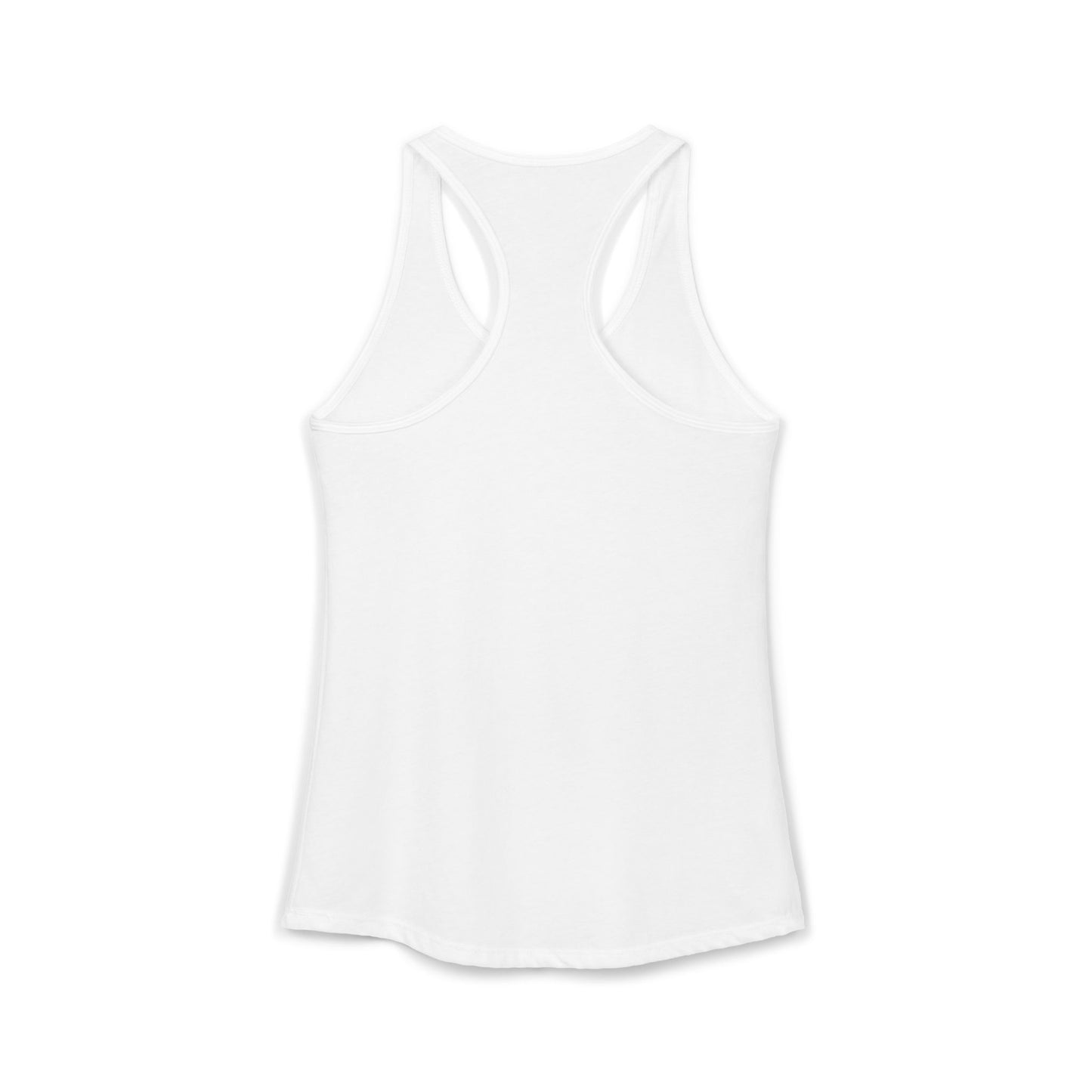 Dodgers Teddy Bear Women's Racerback Tank (White)