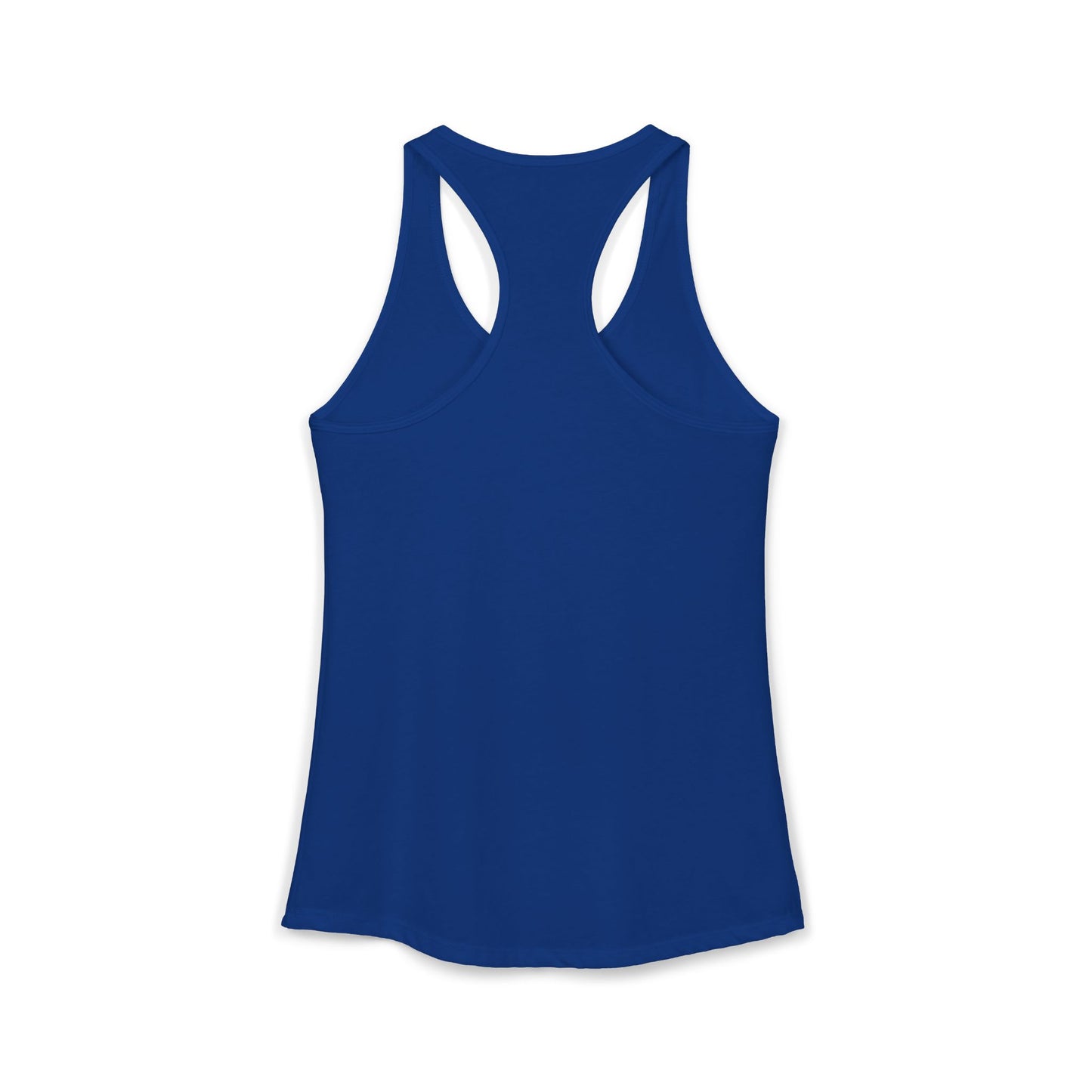 Dodgers Teddy Bear Women's Racerback Tank (Royal Blue)