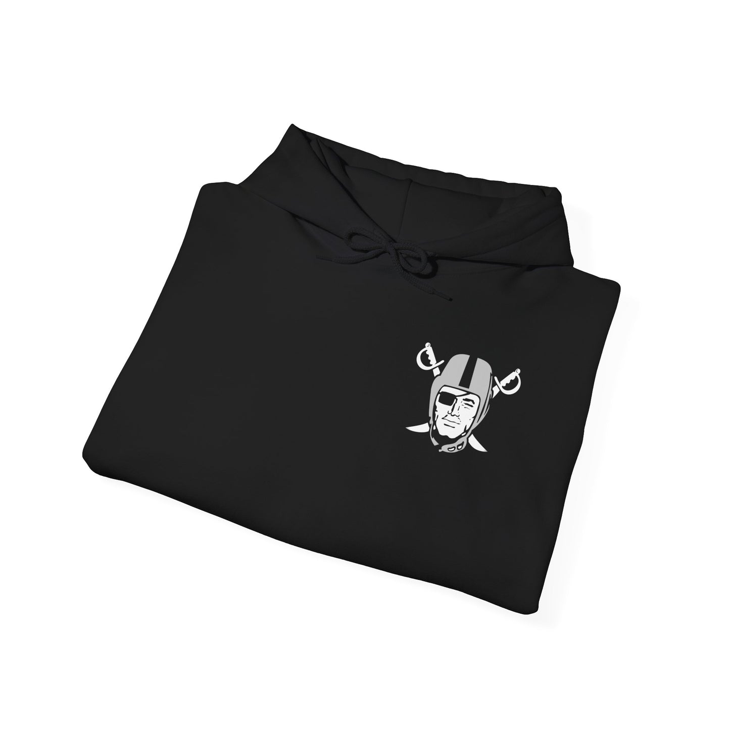 Las Vegas Raiders "One Nation" Tribal Logo Hoodie — Fan Team Sweatshirt
