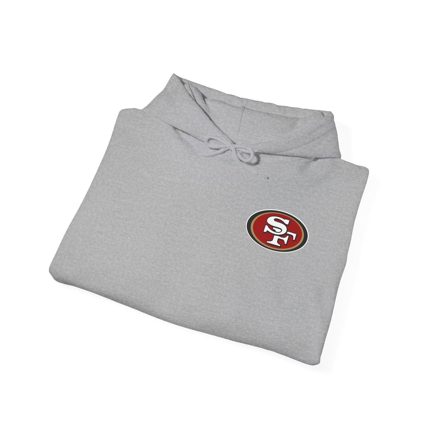 San Francisco 49ers Logo Hoodie — Team Sweatshirt for Fans