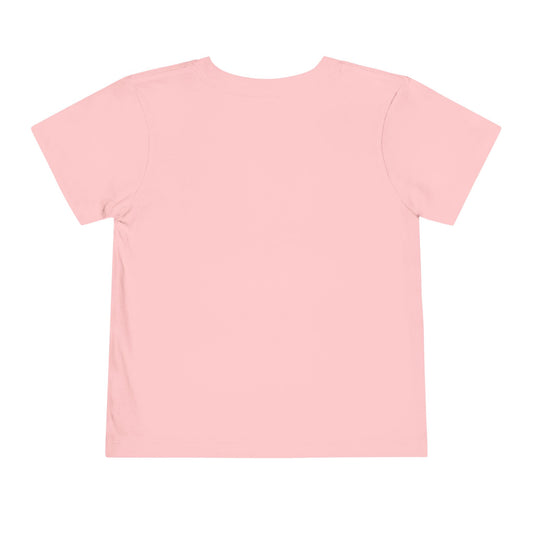 Toddler Los Angeles Dodgers Pink Teddy Bear Tee