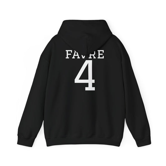 Packers Favre #4 Hoodie — Green Bay Football Fan Sweatshirt