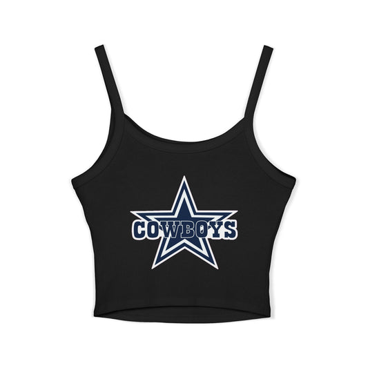 Dallas Cowboys Retro Football Helmet Tank Top