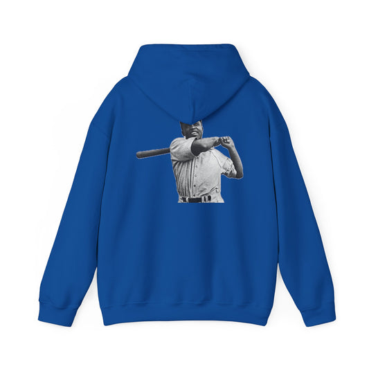 Jackie Robinson Blue Hoodie - Unisex
