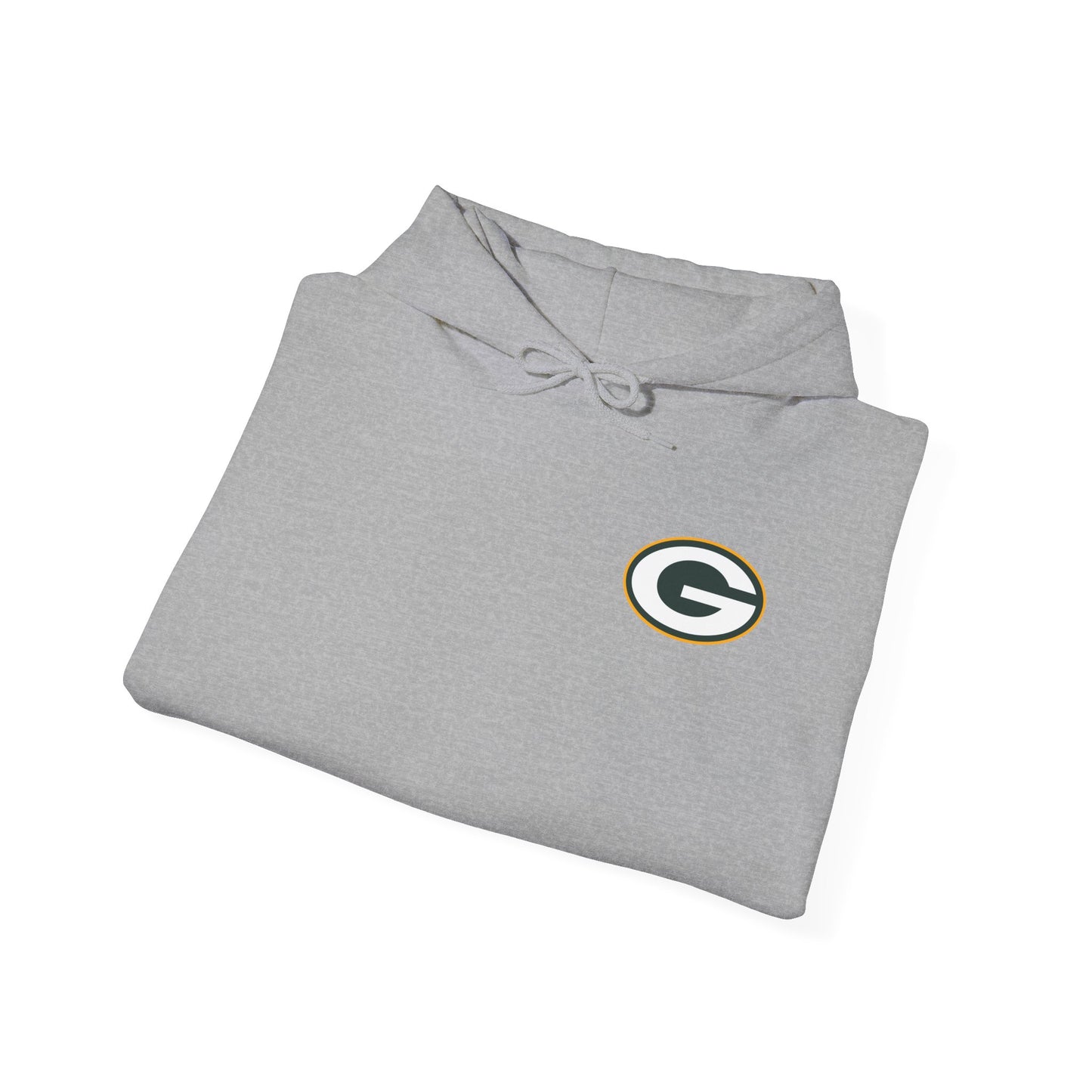PACKERS Midweight Hoodie — Football Fan Sweatshirt (Sports Grey)