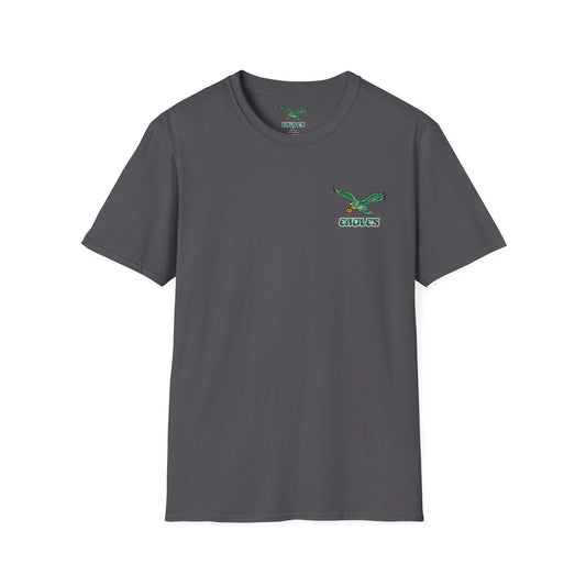 Philadelphia Eagles Vintage Logo Softstyle Lightweight T-Shirt