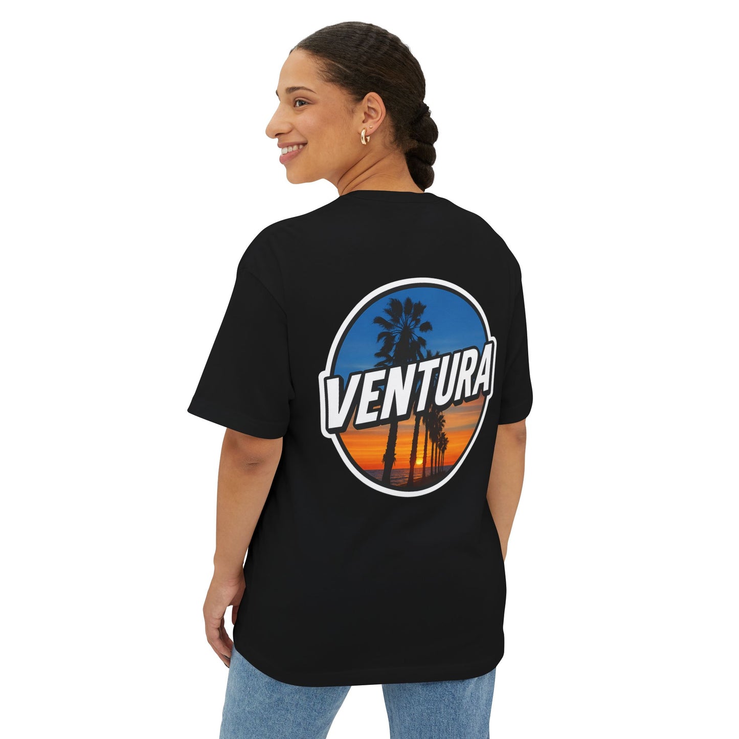 Ventura Surfer's Point Sunset Graphic Tee