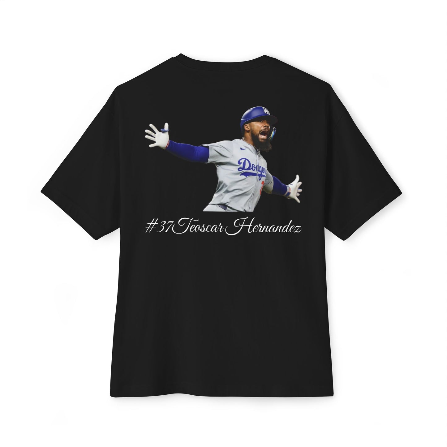 Teoscar Hernandez #37 Los Angeles Dodgers Baseball Tee