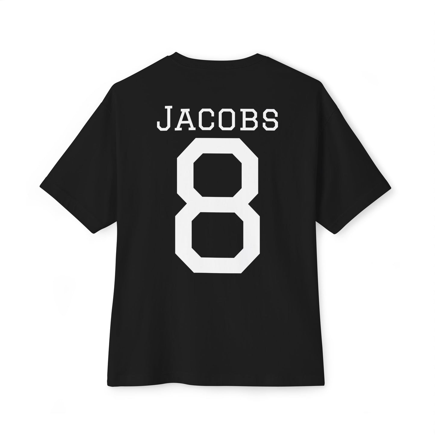 Packers Jacobs Football Fan Tee — Vintage Team Shirt (Black)
