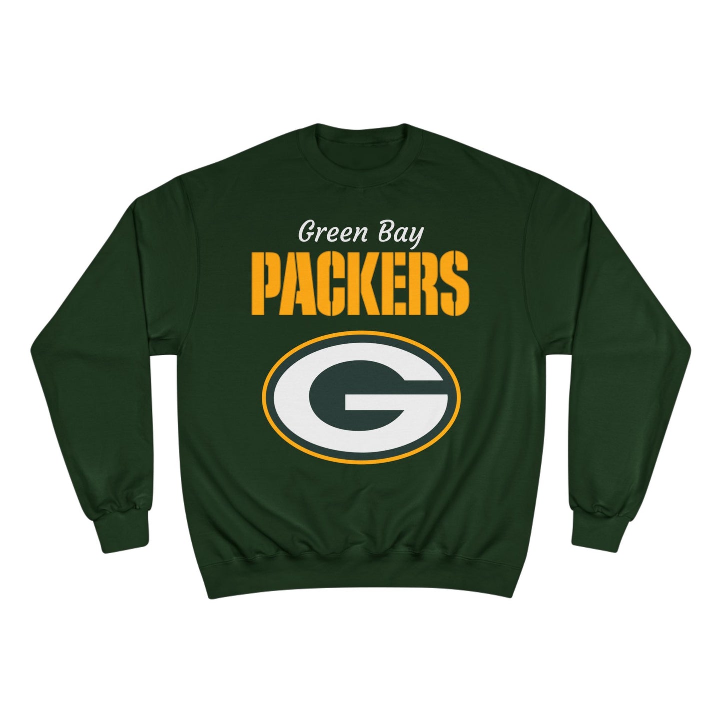 PACKERS Champion Crewneck Sweatshirt (Green)