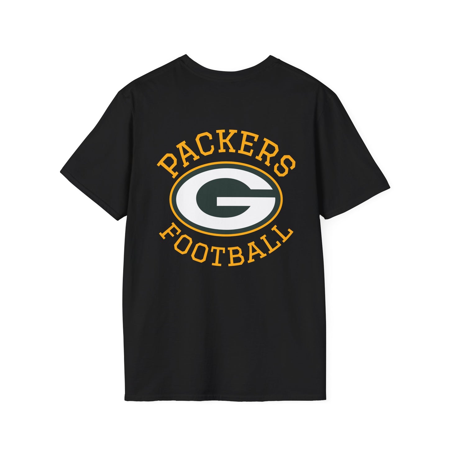 Green Bay Packers Football T-Shirt – Packers Logo Fan Tee