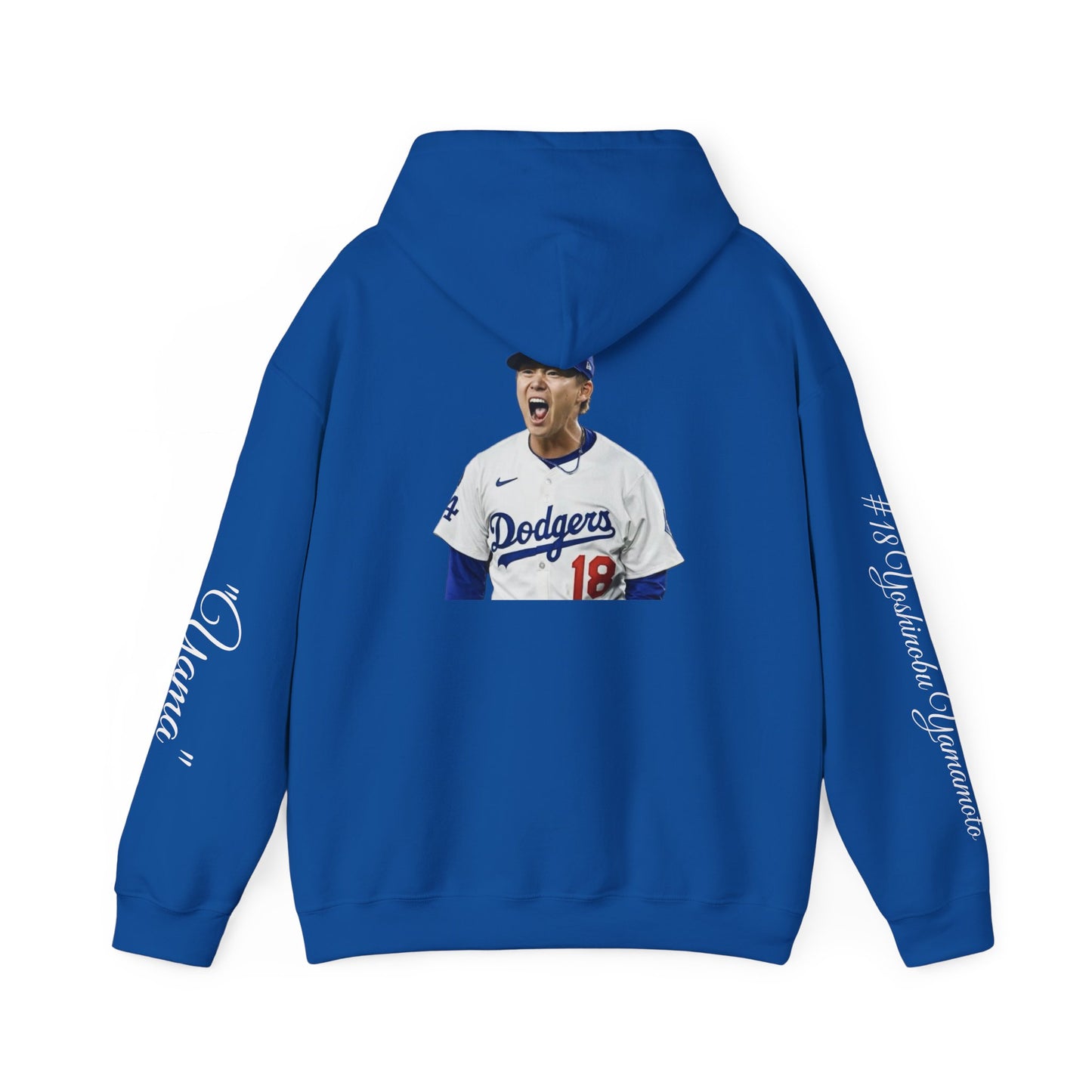 #18 YOSHINOBU "YAMA" YAMAMOTO HOODIE