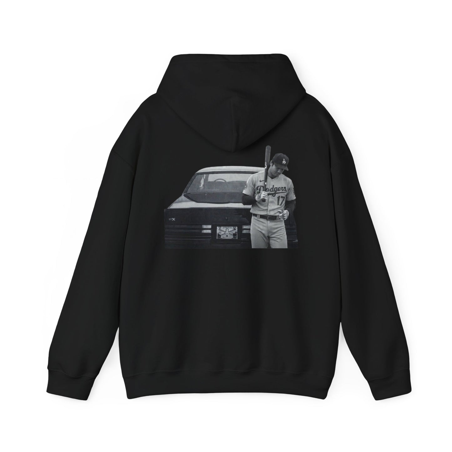 "Not Like Us" Hoodie — Black Baseball Fan Sweatshirt