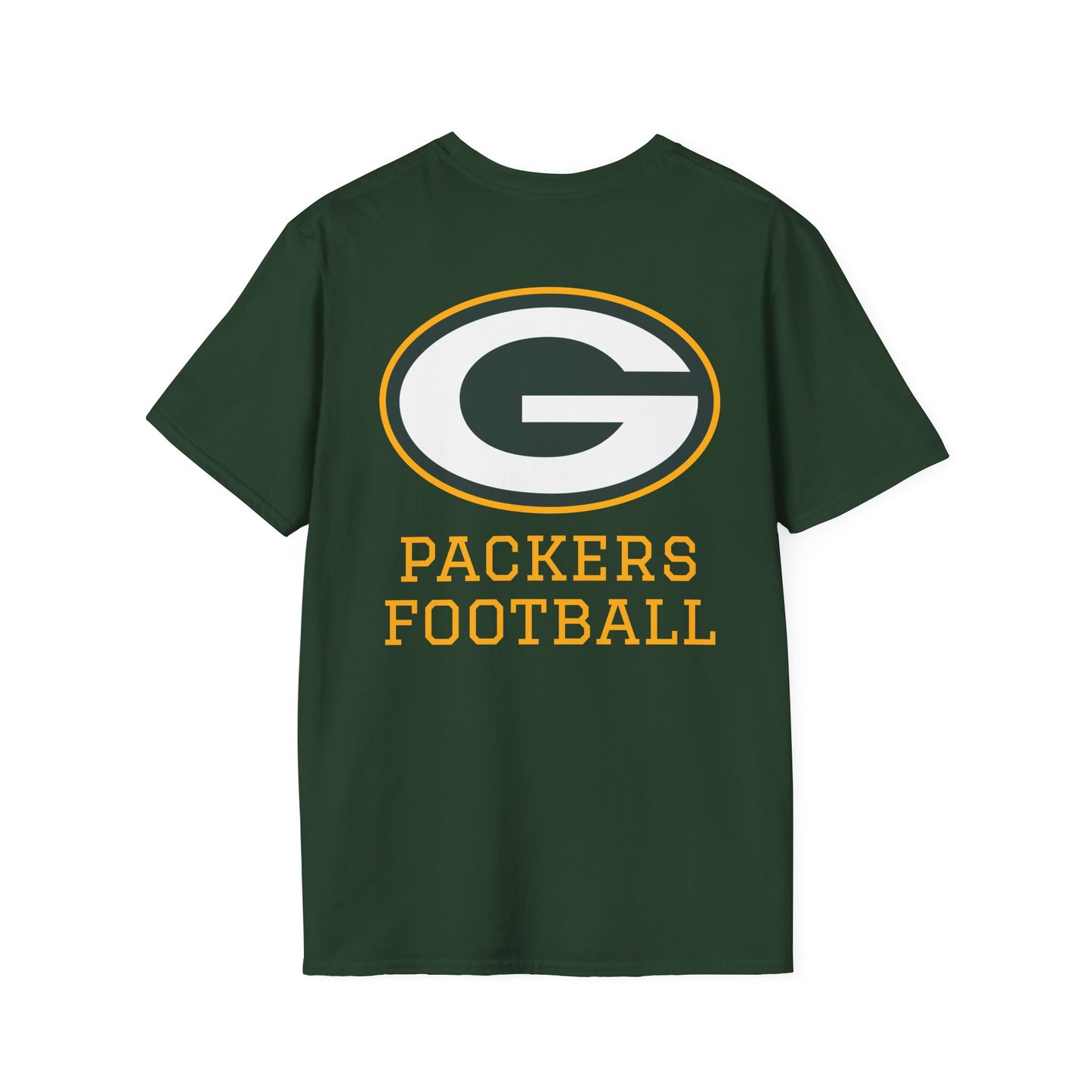 Green Bay Packers Forest Green Logo T-Shirt — Fan Tee (2)