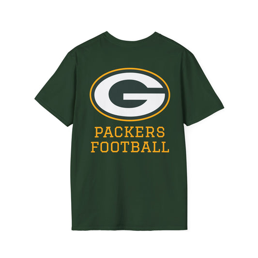 Green Bay Packers Forest Green Logo T-Shirt — Fan Tee (2)