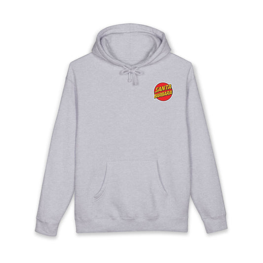 Santa Barbara Heavyweight Fleece Hoodie — Sports Grey