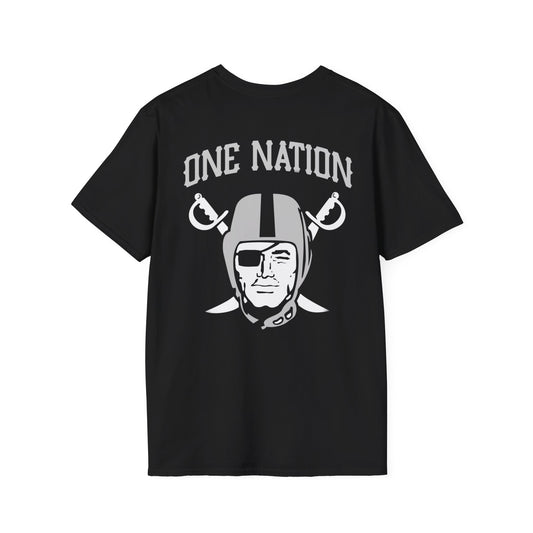 Las Vegas Raiders One Nation T-Shirt
