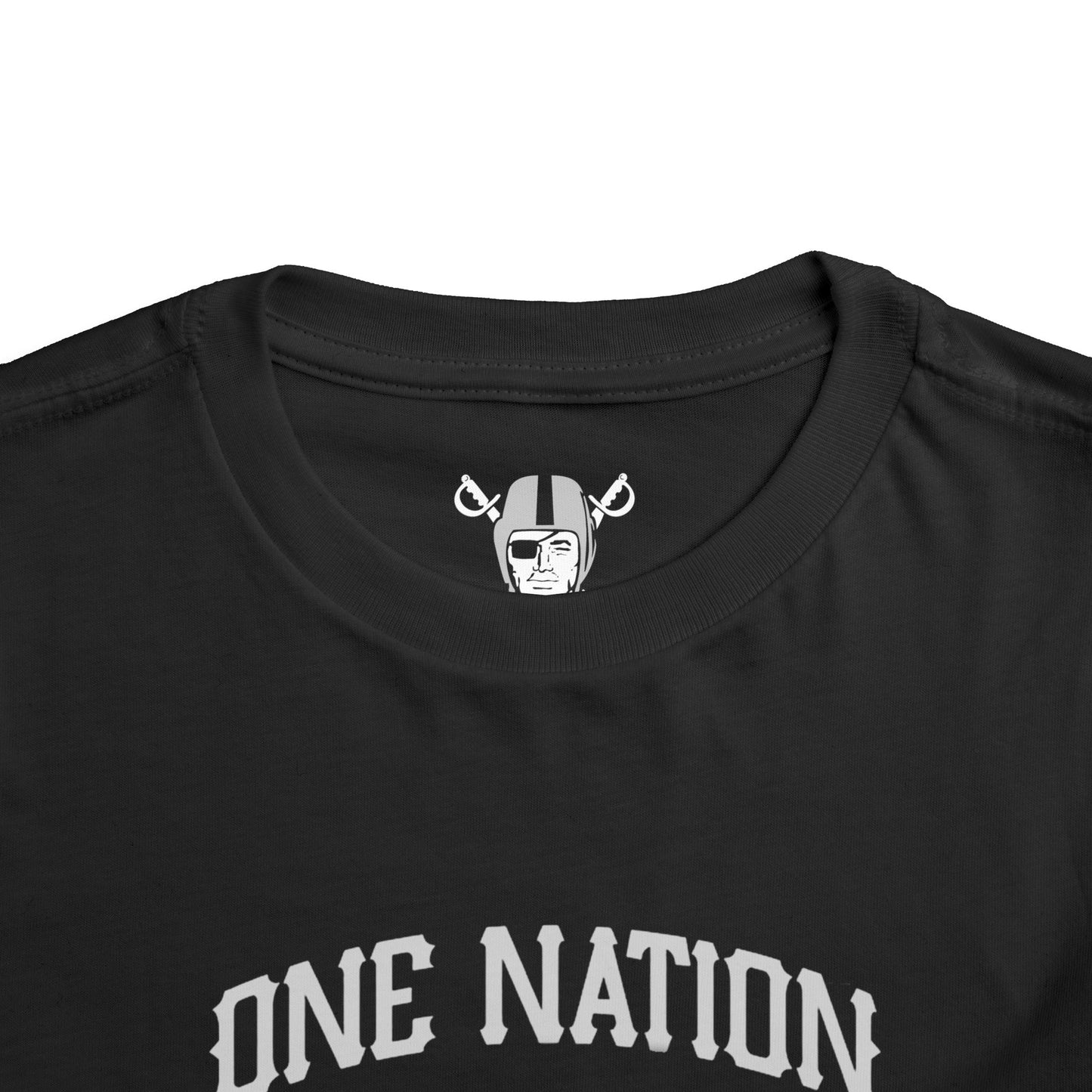 Toddler Raiders Vintage 'One Nation' Football Tee