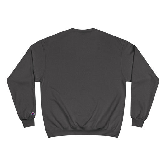 PACKERS Champion Crewneck Sweatshirt (Charcoal Grey)
