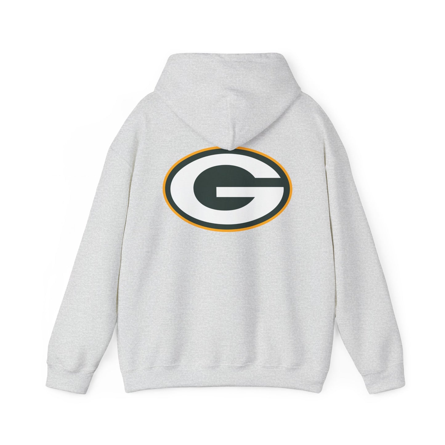 Packers Midweight Hoodie — Football Fan Hoodie (Ash)
