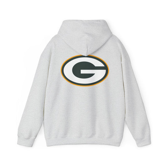 Packers Midweight Hoodie — Football Fan Hoodie (Ash)