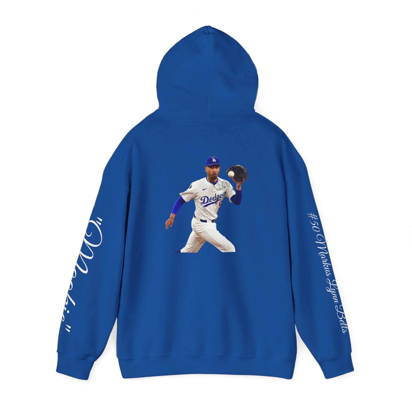 #50 MARCUS LYNN "MOOKIE" BETTS HOODIE