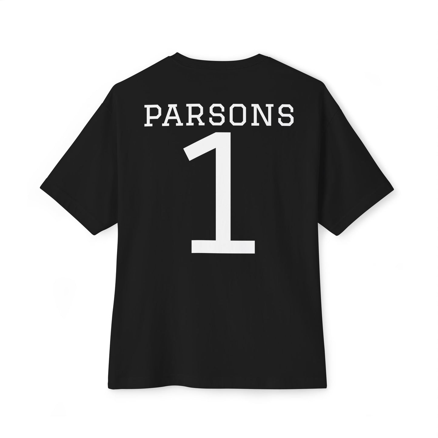 Packers Parsons Football Fan Tee — Vintage Team Shirt (Black)