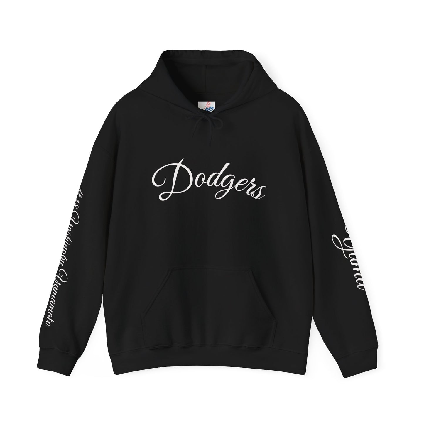 #18 YOSHINOBU "YAMA" YAMAMOTO HOODIE