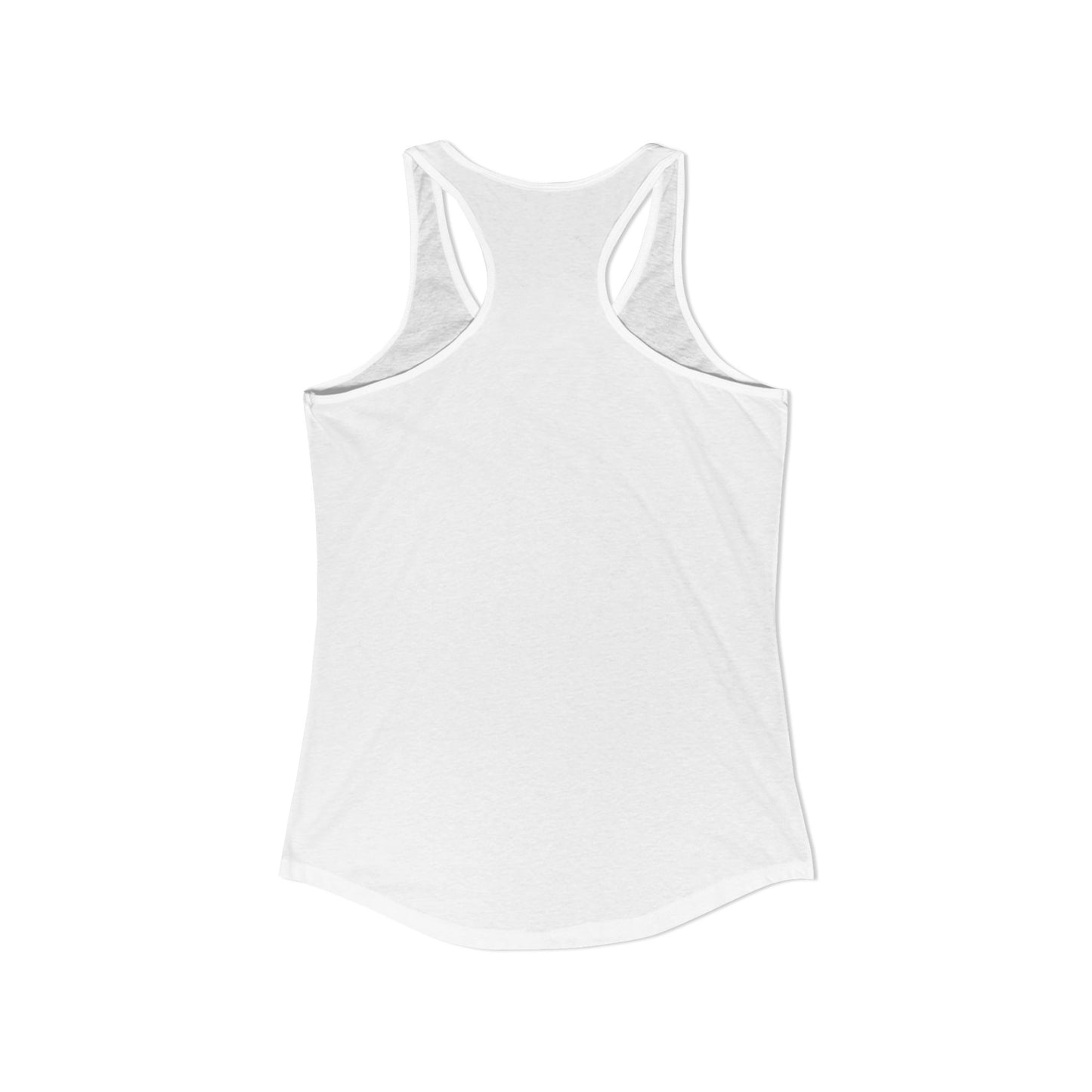 Dodgers Teddy Bear Women's Racerback Tank (White)