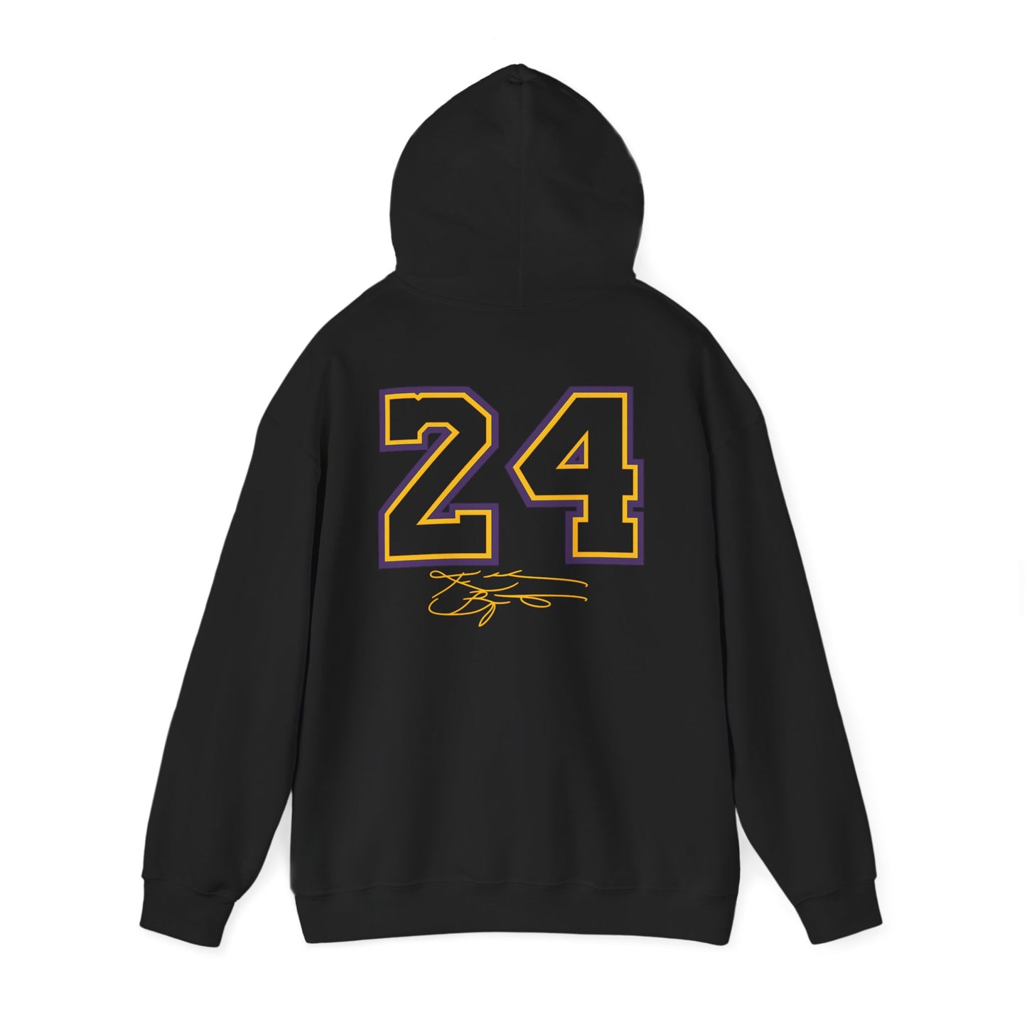 24 Mamba 'The GOAT' Midweight Hoodie — Basketball Fan Sweatshirt