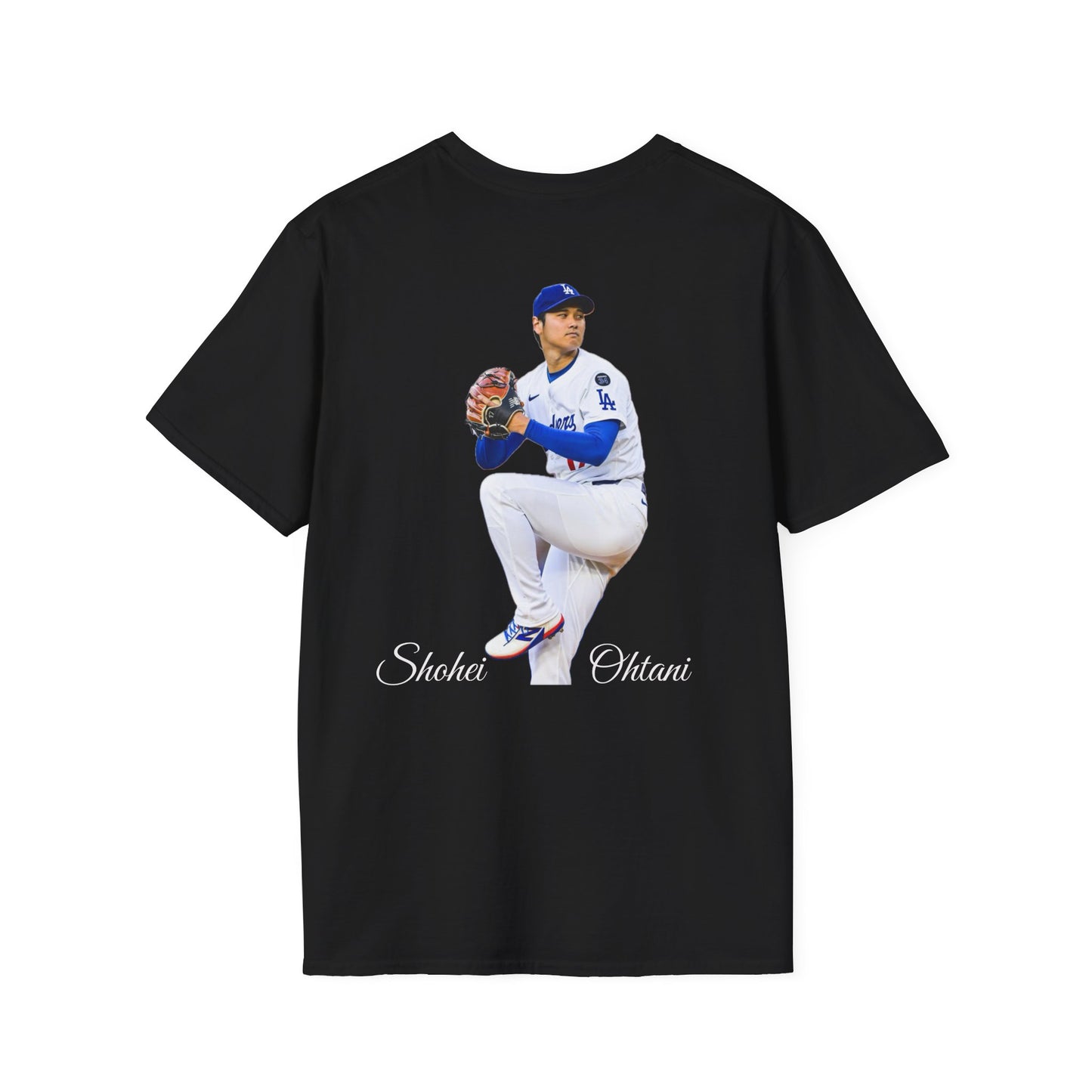 #17 Shohei Ohtani Unisex Softstyle T-Shirt