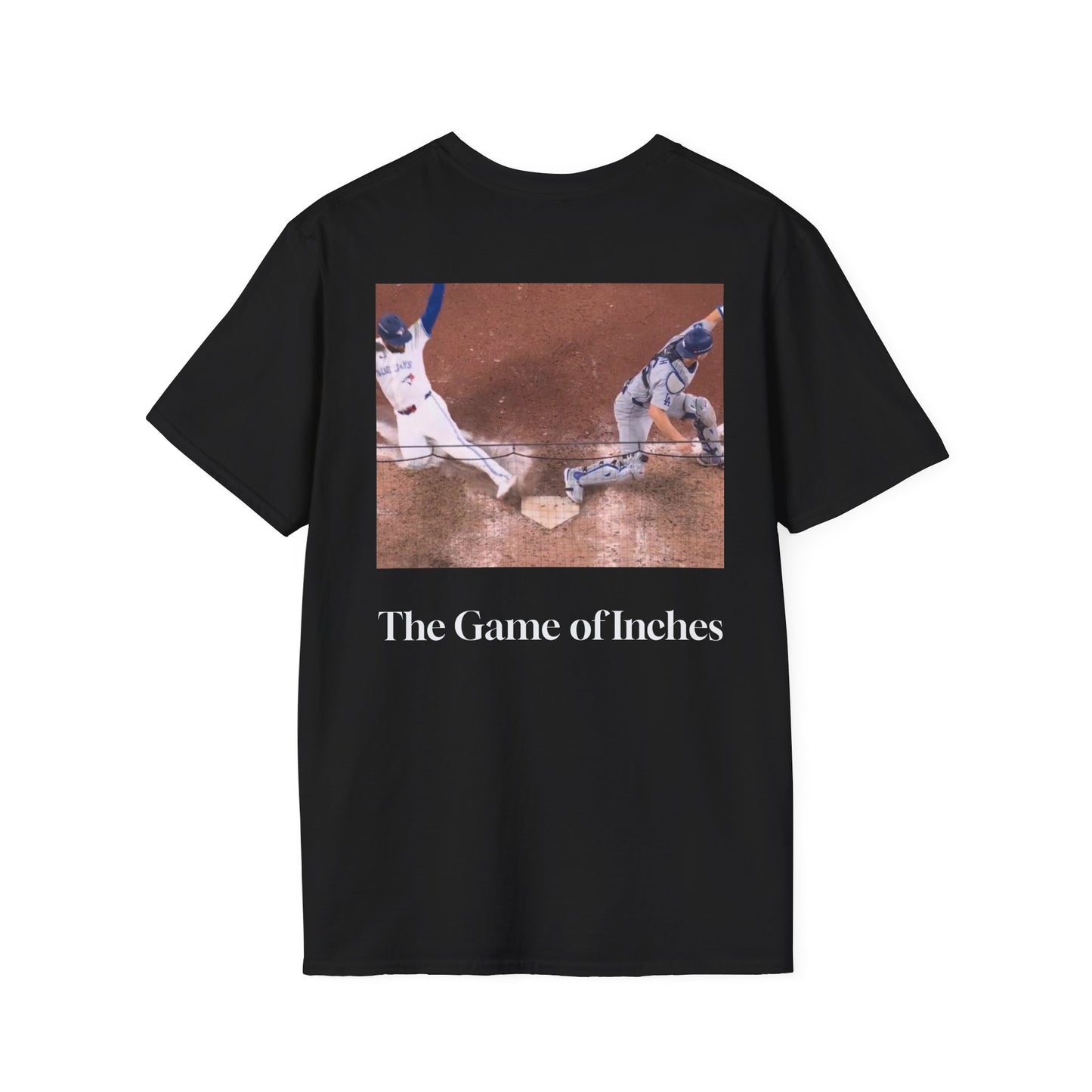 THE GAME OF INCHES Unisex Softstyle Lightweight T-Shirt