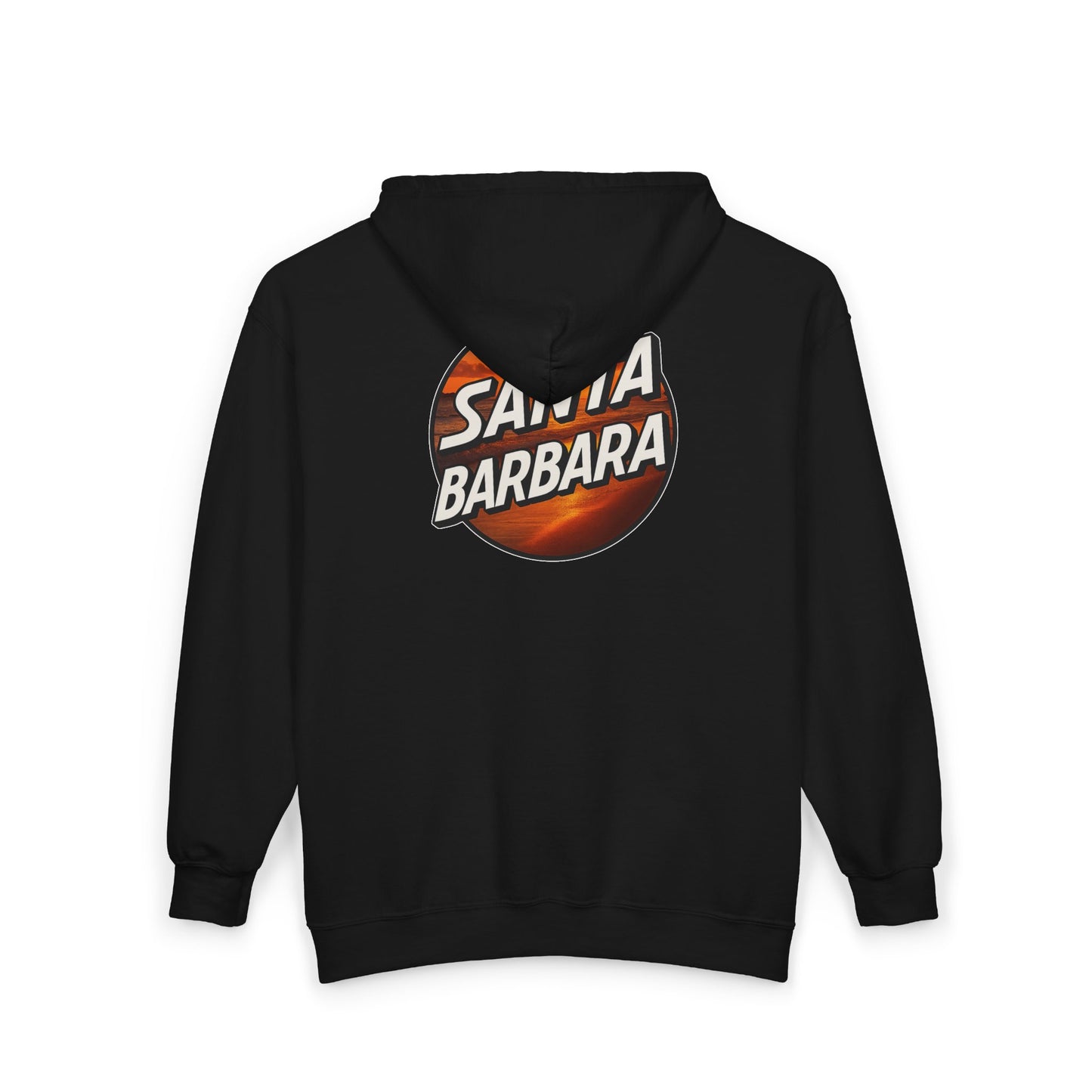 Santa Barbara Sunset Zip Hoodie