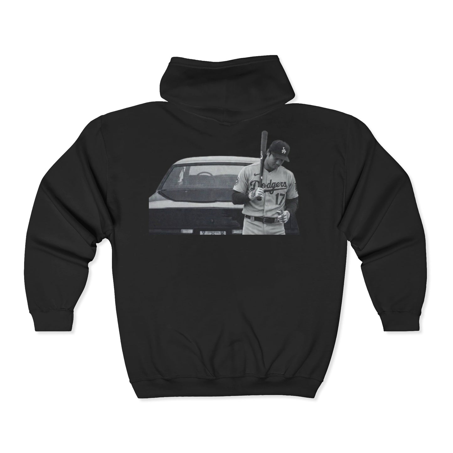 NOT LIKE US Hoodie — Shohei Ohtani Inspired Travel Zip-Up