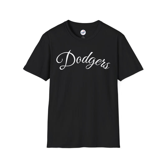 Shohei Ohtani "Not Like Us" Dodgers Black Softstyle Lightweight T-Shirt