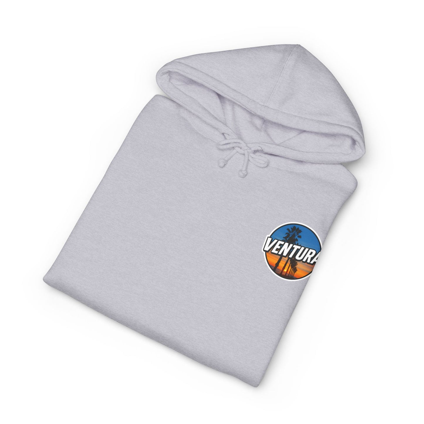 Surfer's Point Ventura Sunset Heavyweight Fleece Hoodie — Sports Grey